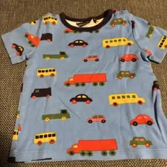 【美品】マリメッコ　ベビー　80-86 Tシャツのサムネイル