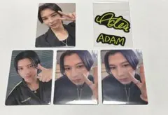 ラスピ ADAM トレカ・シールセット アダム