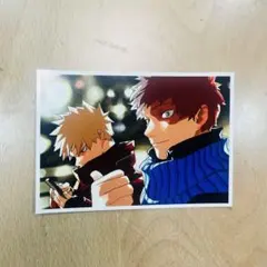 ヒロアカ 原画展 スナップショット snapshot ブロマイド 爆豪 轟