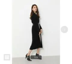 新品未使用タグ付きリエンダF Croco BELT loop Knit CD