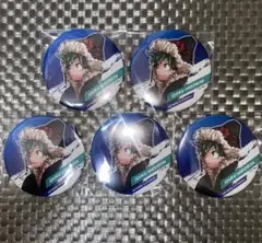 僕のヒーローアカデミア ヒロアカ 新十傑 緑谷出久 コレクション缶バッジ