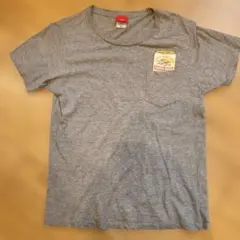KIRIN BEER 一番搾り ポケットTシャツ グレー Mサイズのサムネイル