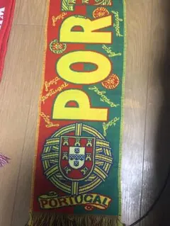 ポルトガルサッカー☆マフラー☆未使用