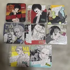 SAKAMOTO DAYS サカモトデイズ　アートコースター　南雲