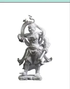 和の心 仏像 壱 金剛力士立像 阿形 石膏風タイプ