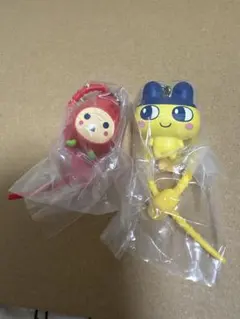 たまごっち　カラフルマルチチャーム　まめっち　いちごっち　2個セット
