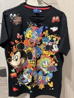 ディズニーリゾート ミッキーマウス デザイン Tシャツ