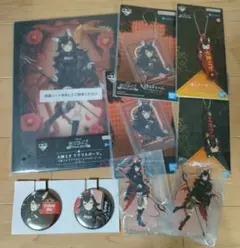 一番くじ ホロライブ　～Villain Style～　 大神ミオ　8点セット