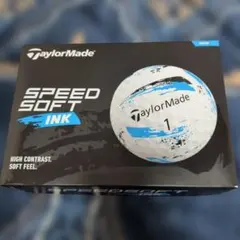 TaylorMade SPEED SOFT INK ゴルフボールのサムネイル