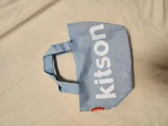 kitson 水色 トートバッグ ミニサイズのサムネイル