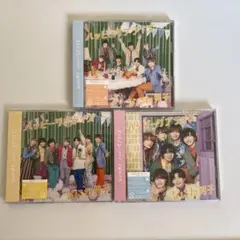 新品未開封 なにわ男子 ハッピーサプライズ 3形態セット