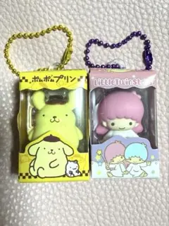 サンリオ チョコボックス プリン＆リトルツインスターズ ララ2個セット