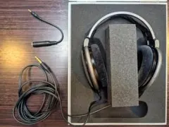 【定番名機】Sennheiser HD650 開放型ヘッドホン 動作良好のサムネイル