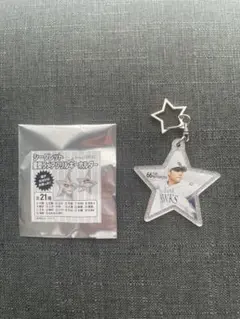 福岡ソフトバンクホークス松本裕樹　 鷹祭シークレット星型ラメアクリルキーホルダーのサムネイル