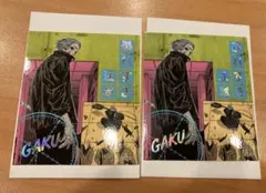 サカモトデイズ アテンションステッカー 楽 2枚セット サカデイ