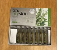 on: myskin オンマイスキン ハーブピーリング フェイス用 7本