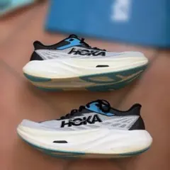 HOKA Rocket ロケットX3ホカオネオネ厚底カーボンランニングシューズのサムネイル