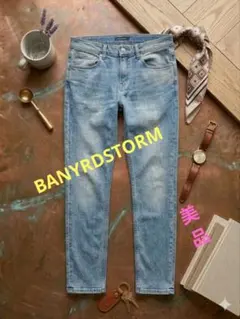 BANYRDSTORM スキニーデニム 1サイズ ライトブルーのサムネイル