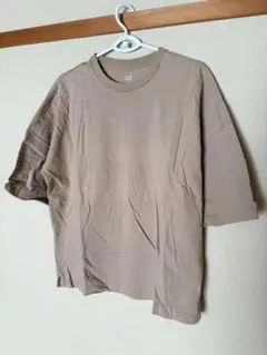 GAP Tシャツ M ベージュ
