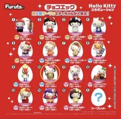 チョコエッグ　ハローキティ　コラボレーション