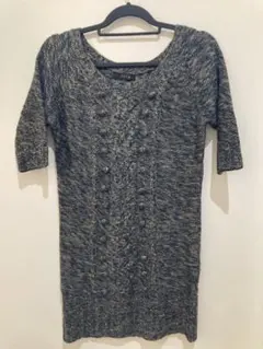 joias 半袖デザインニット フリーサイズ