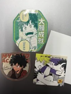 ヒロアカ アートステッカー rivals お守りステッカー 緑谷出久