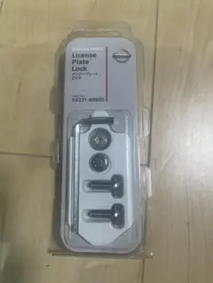 新品未開封　日産純正 汎用　（マックガード） ナンバープレートロックボルトのサムネイル