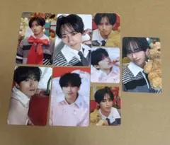 許豊凡 トレカ THE WINTER MAGIC 封入 コンプ INI