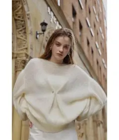 Aimeineエメイン＊スウェットニット 2025年最新】Aimeine スウェットの人気アイテム - メルカリ