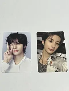 riize ライズ　ソウルコン　アンコン　トレカ　アントン　3枚セット