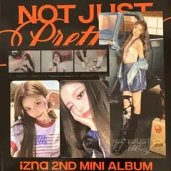 izna セビトレカ NOT JUST PRETTY