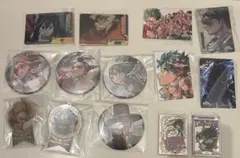 僕のヒーローアカデミア キャラクターグッズセット