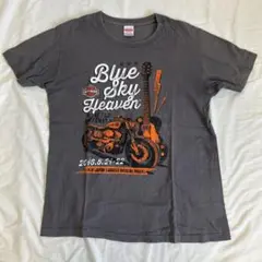 ハーレー　ブルースカイヘブン Tシャツ Lサイズ グレー　レア