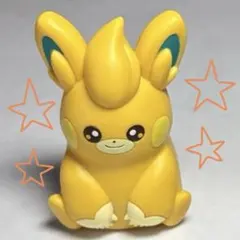 【単品】ポケモン 指人形 ソフビ フィギュア パモット