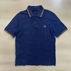 FRED PERRY / M12 ポロシャツ ネイビー 352 サイズ38