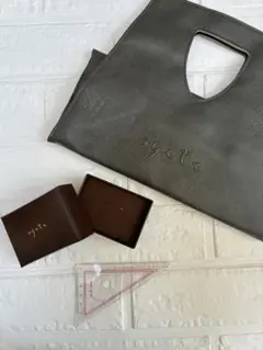 agete ギフトボックス　ショップ袋