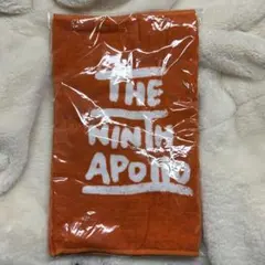 THE NINTH APOLLO 毛巾 橘色