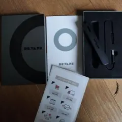 美品ドクターベイプ2 本体 ブラック　黒　ドクターベイプ　2　ケーブル　セット