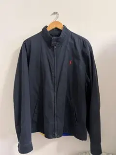 美品 現行 POLO RALPH LAUREN ハリントンジャケット チェック - メルカリ