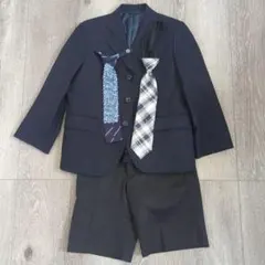 Mikihouse Collection JPRESS ネイビー スーツ 110