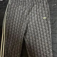 LACOSTE ラコステ 総柄 トラックパンツ FR3 US Sのサムネイル