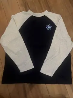 W.W.G 長袖Tシャツ ネイビー/グレー