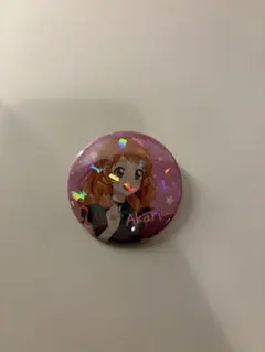 アイカツ! 大空あかり オフィスガール 缶バッジのサムネイル