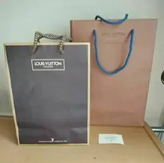 LOUIS・VUITTONルイヴィトンの大少紙袋