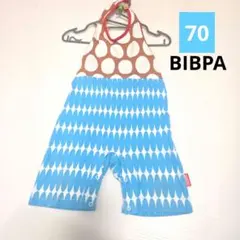 めちゃ可愛い❤BIBPA 水玉模様ロンパース 70のサムネイル