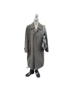 訳あり　BURBERRYSバーバリーオリーブグリーン チェスターコート