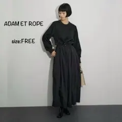 AMARC × RONEL ツイルオールインワン DK.GRAY大草直子 グレー - メルカリ
