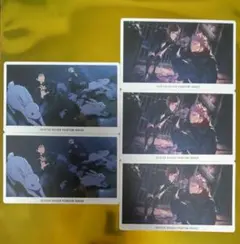 呪術廻戦　幻影夜行カード　ファンパレ　5枚