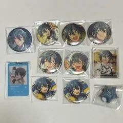 あんスタ ニキ　ESMG ミュージックボックスチャーム 缶バッジ リングライト