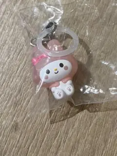 サンリオ めじるし アクセサリー マイメロ ガチャガチャ